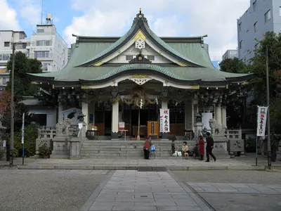 Namba-yasaka Shrine