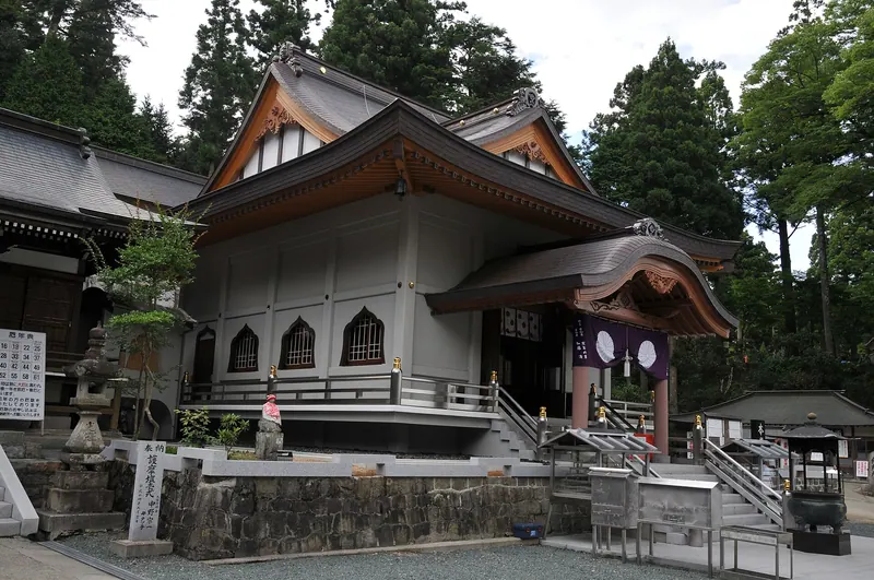 Unpen-ji Temple