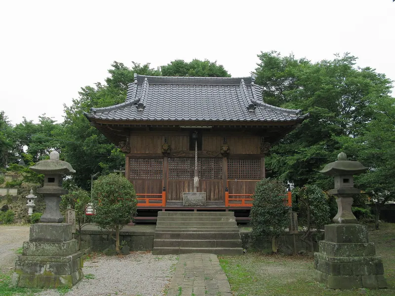 Raiden Shrine (Satte)
