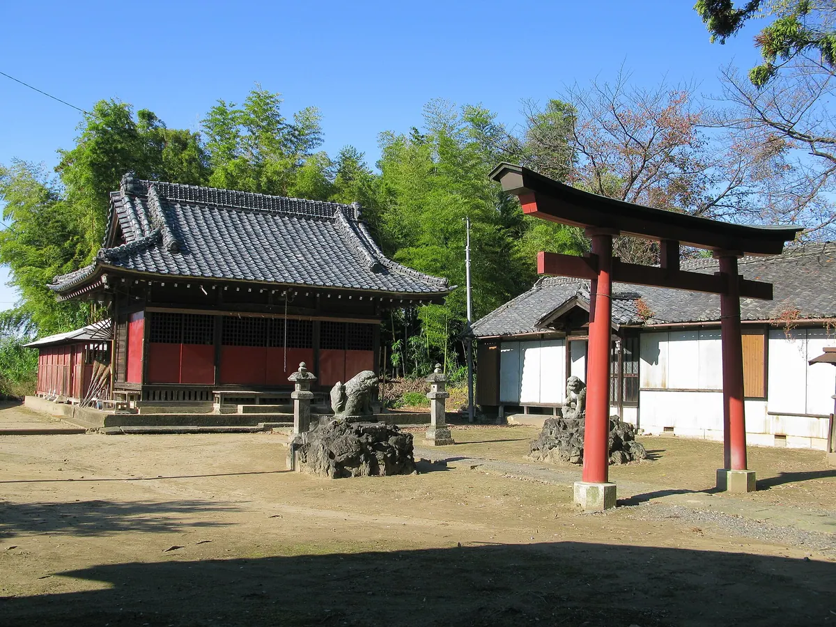 Ōgegohashira Shrine