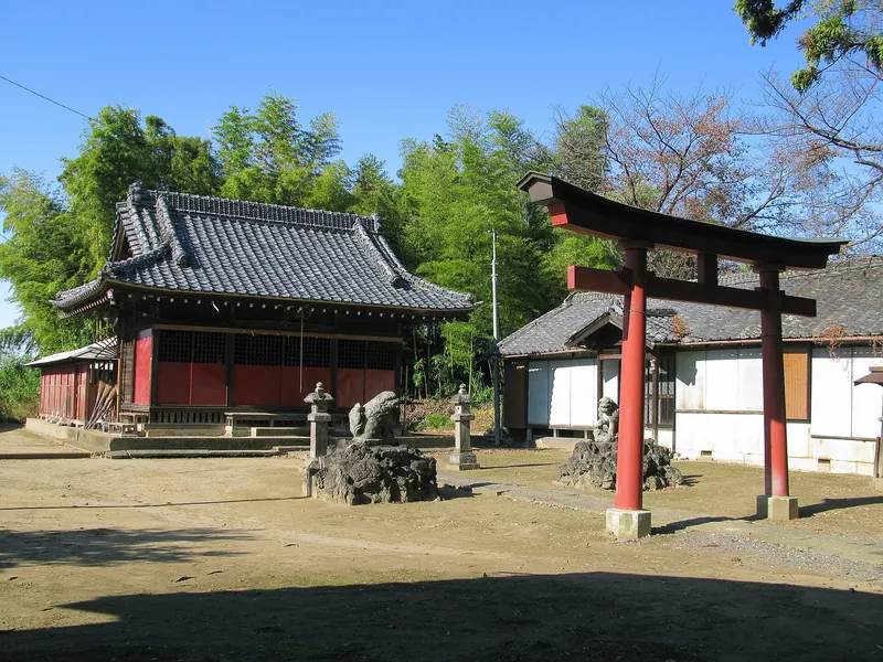 Ōgegohashira Shrine