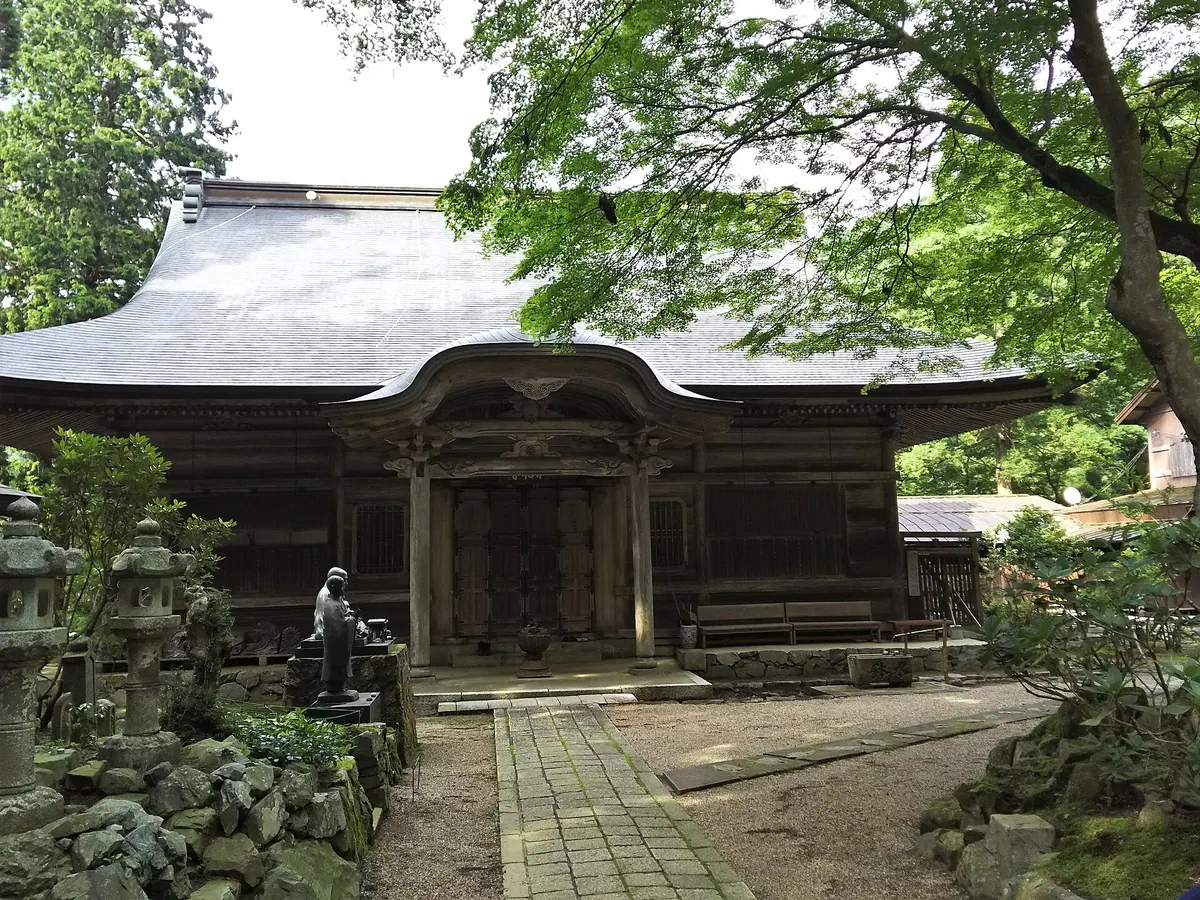 Seiryū-ji Temple