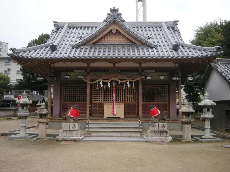 Susanō-no-Mikoto Shrine (Settsu)