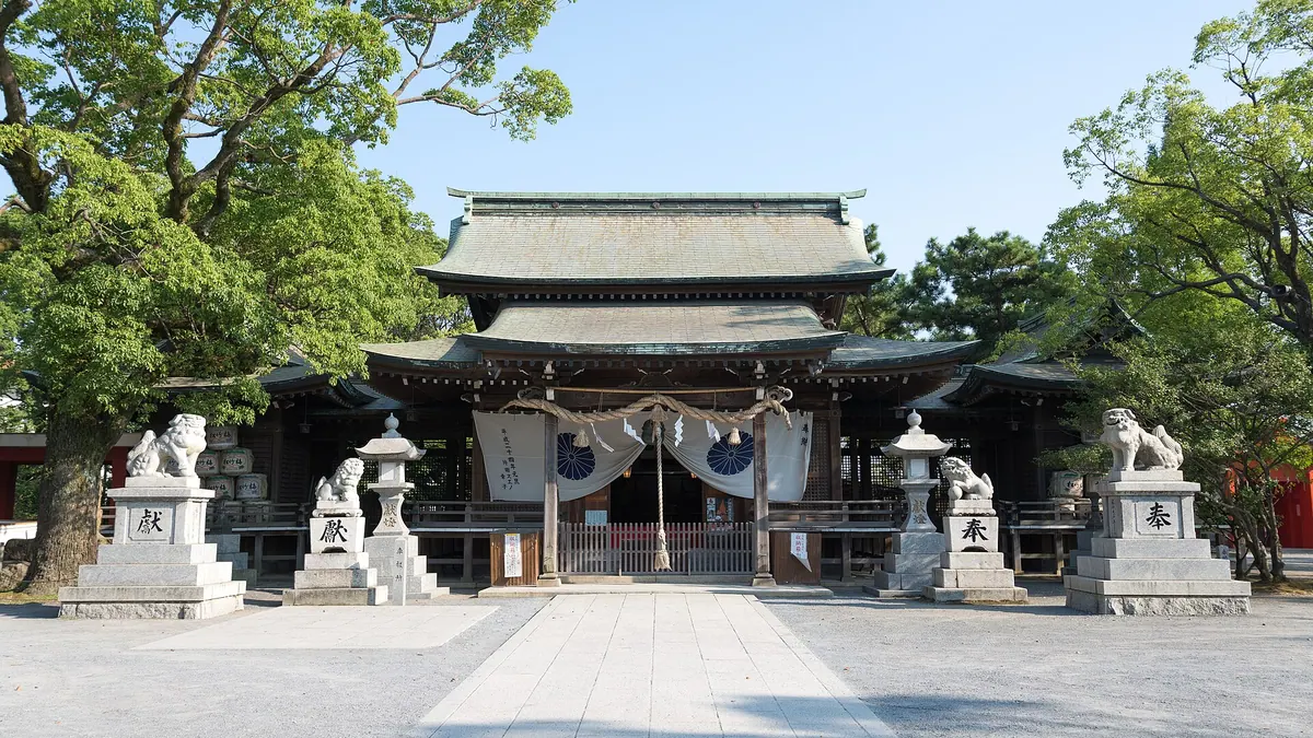 Tobihata Hachimangū
