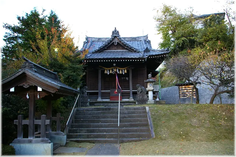 Komabayashi Shrine, Yokohama