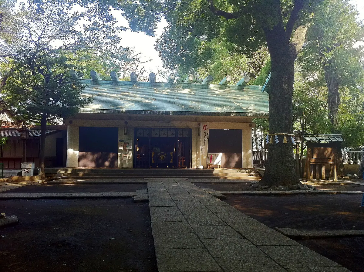 Komagome Tenso Shrine