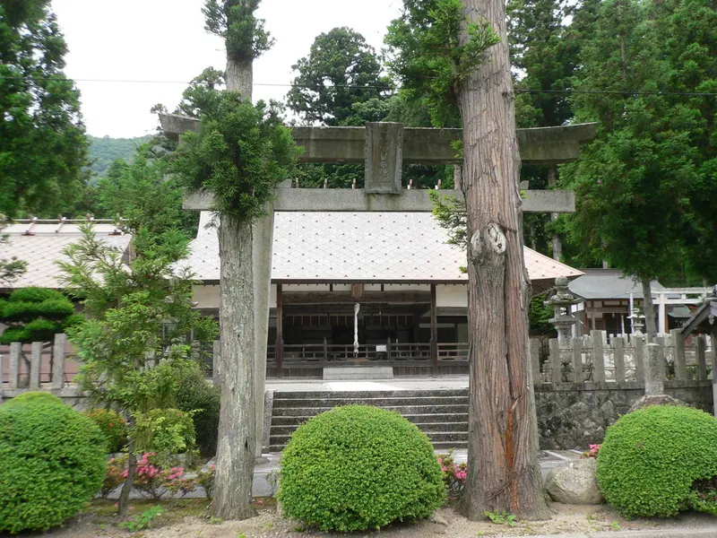 Takamefu Shrine