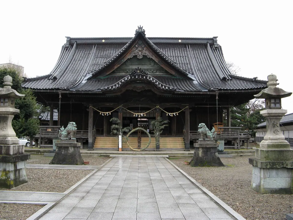 Takaoka Sekino Shrine