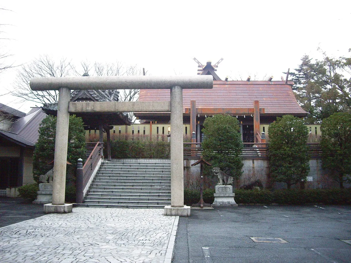 Takasaki Shrine