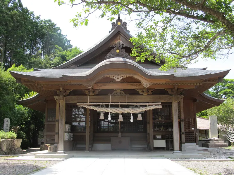 Takatsu-kakinomoto Shrine