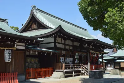 Takahama Shrine (Suita)