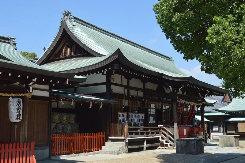 Takahama Shrine (Suita)