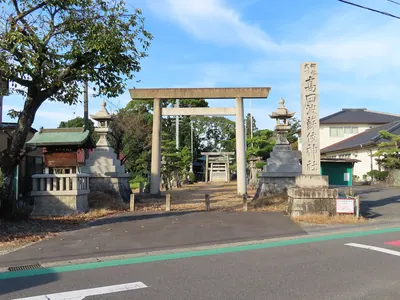 Takadahasagi Shrine