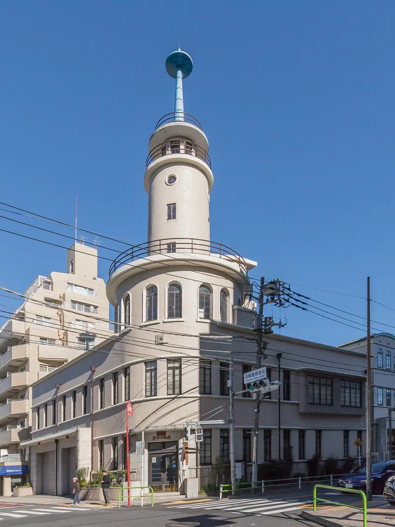 Takanawa Fire Station Nihon-enoki Branch Office