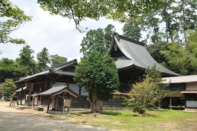 Takano Shrine (Ninomiya, Tsuyama)