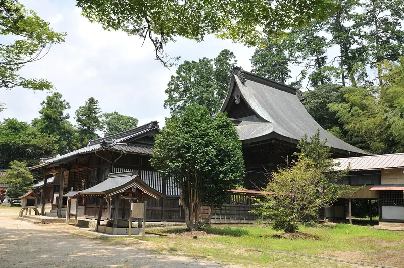 Takano Shrine (Ninomiya, Tsuyama)
