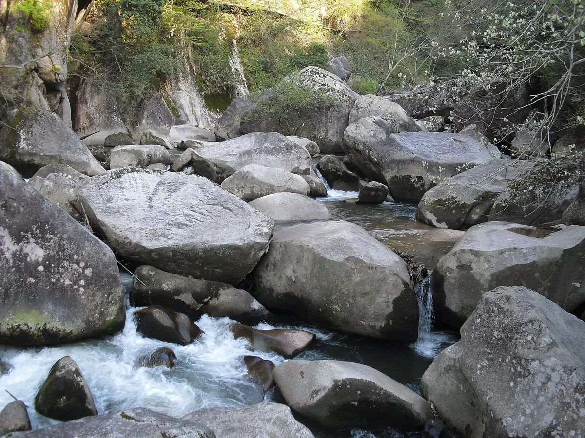 Oni no Shitaburui Gorge