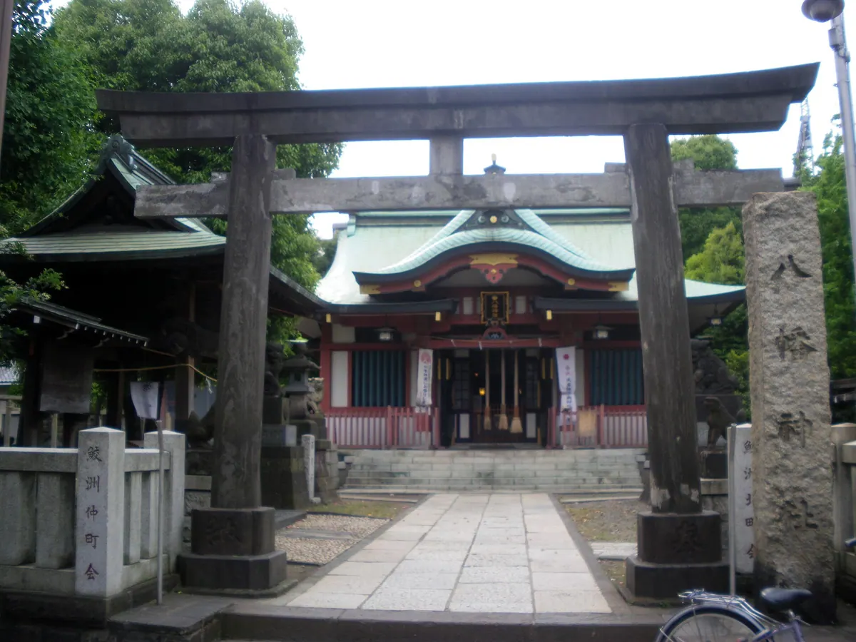 Samezu Hachiman Shrine