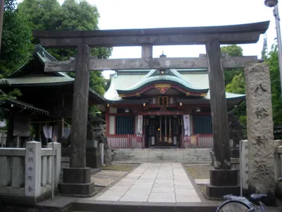 Samezu Hachiman Shrine
