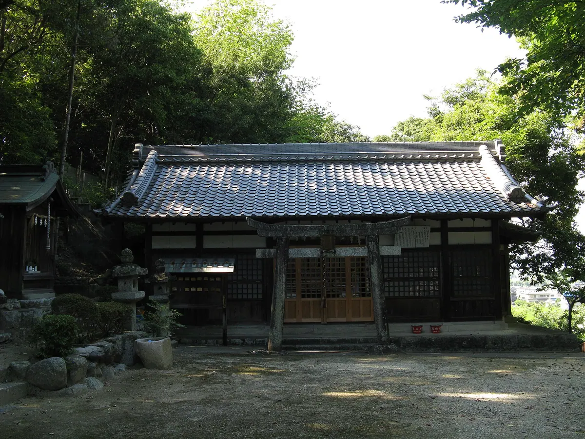 Kamonaraita Shrine