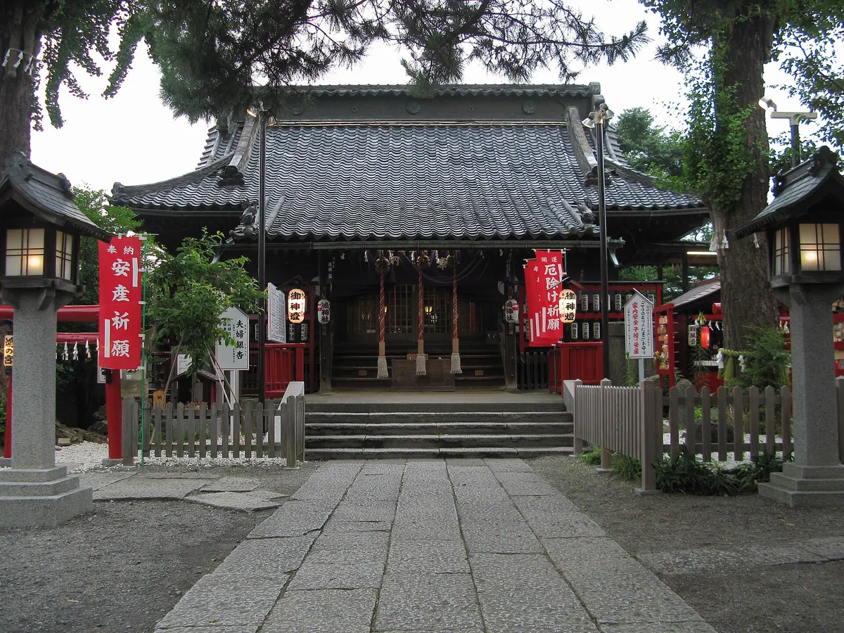 Kō Shrine (Konosu)