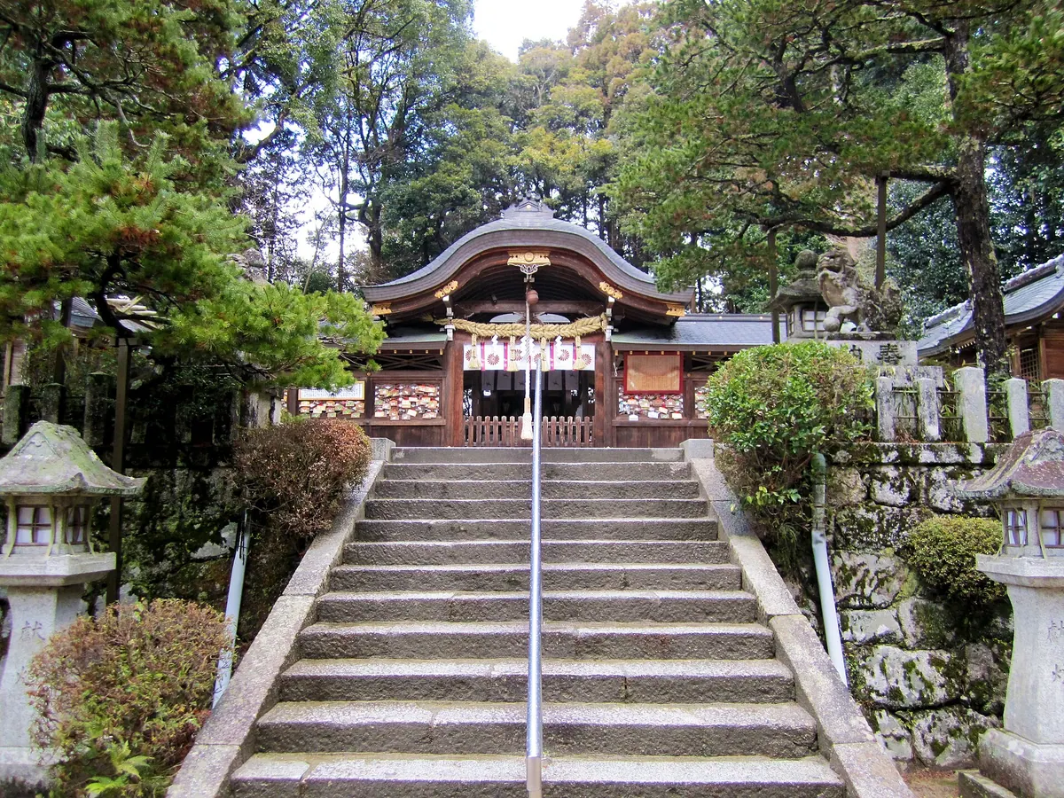 Saginomori Shrine