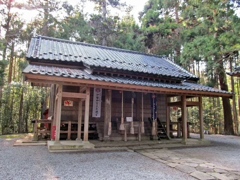 Kashima Amatarashi Wake Shrine