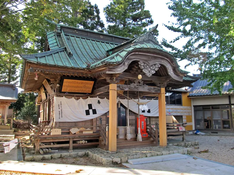 Kashima Miko Shrine