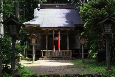 Koganeyama Shrine (Miyagi)