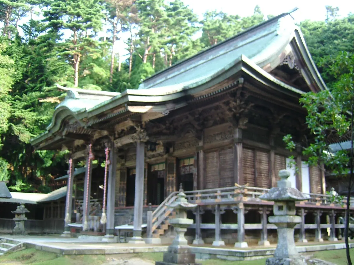 Koganeyama Shrine (Ishinomaki)
