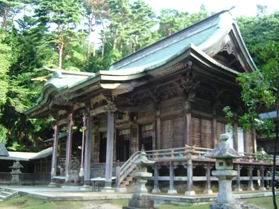 Koganeyama Shrine (Ishinomaki)