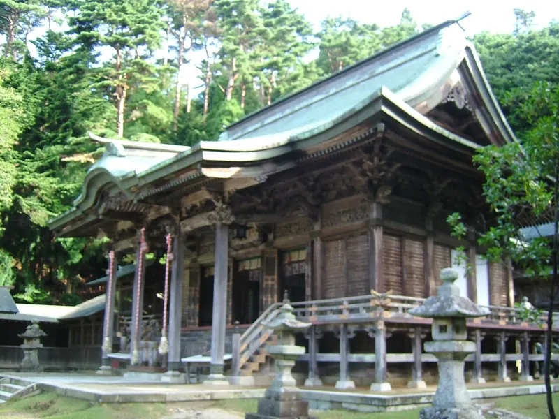 Koganeyama Shrine (Ishinomaki)