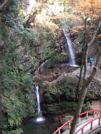 Three Waterfalls of Kuroyama
