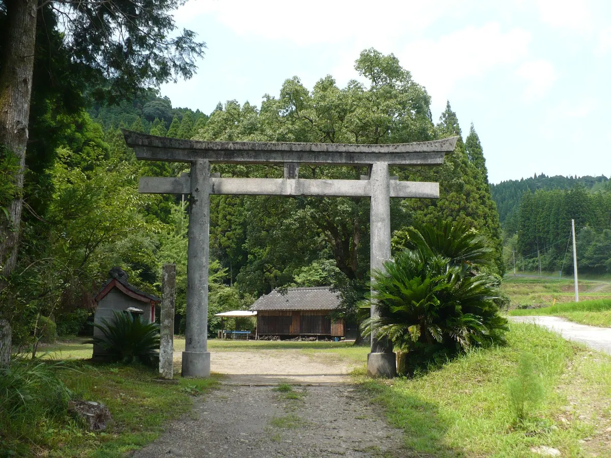 Kuroshima Shrine (Aira)