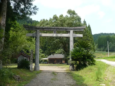 Kuroshima Shrine (Aira)