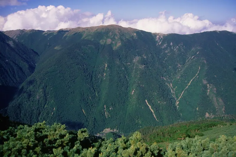 Mount Kurogōchi