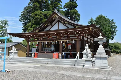 Takahagi Hachimangu