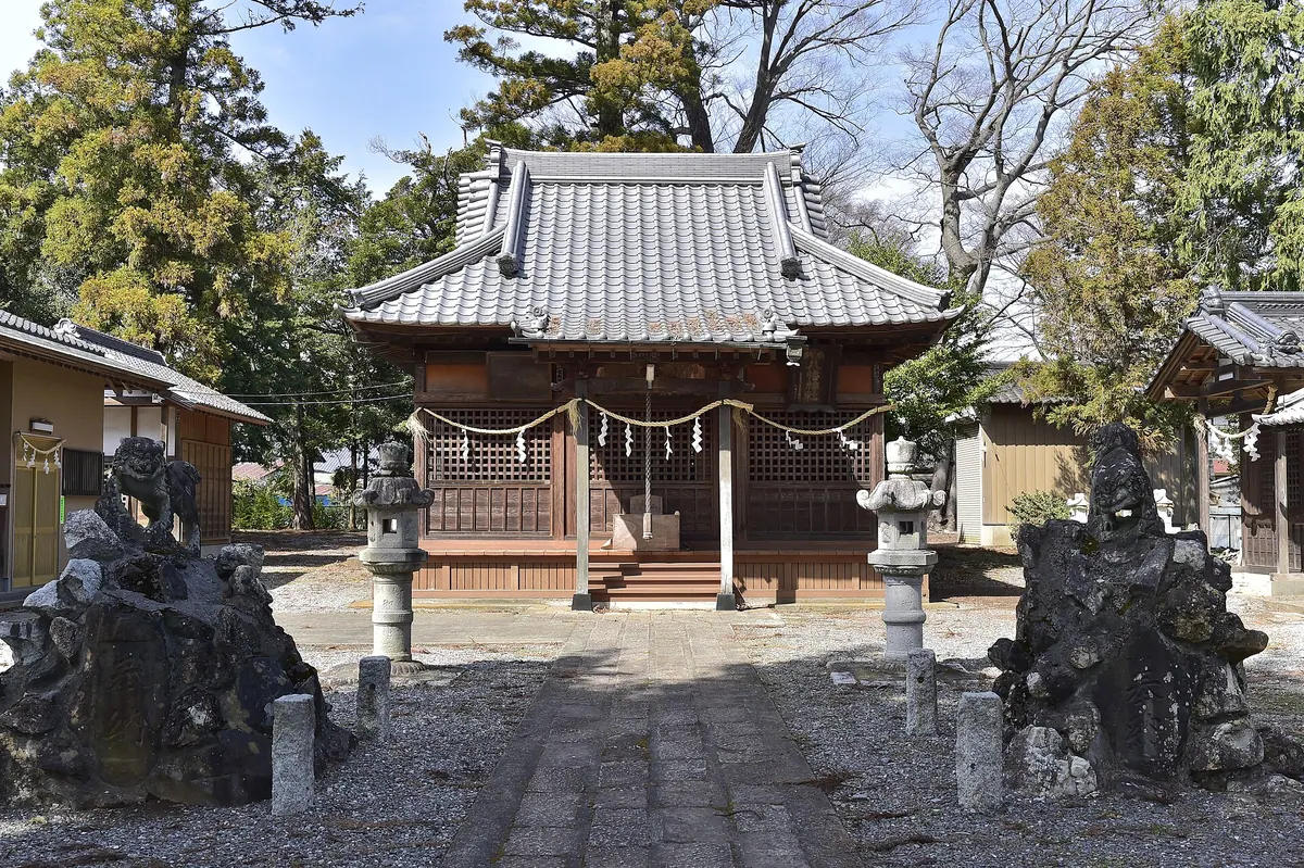 Yoshinuma Hachiman Shrine