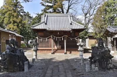 Yoshinuma Hachiman Shrine