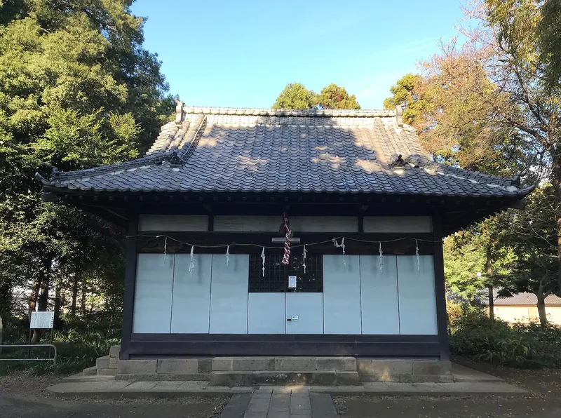 Sashiogi Hikawa Shrine