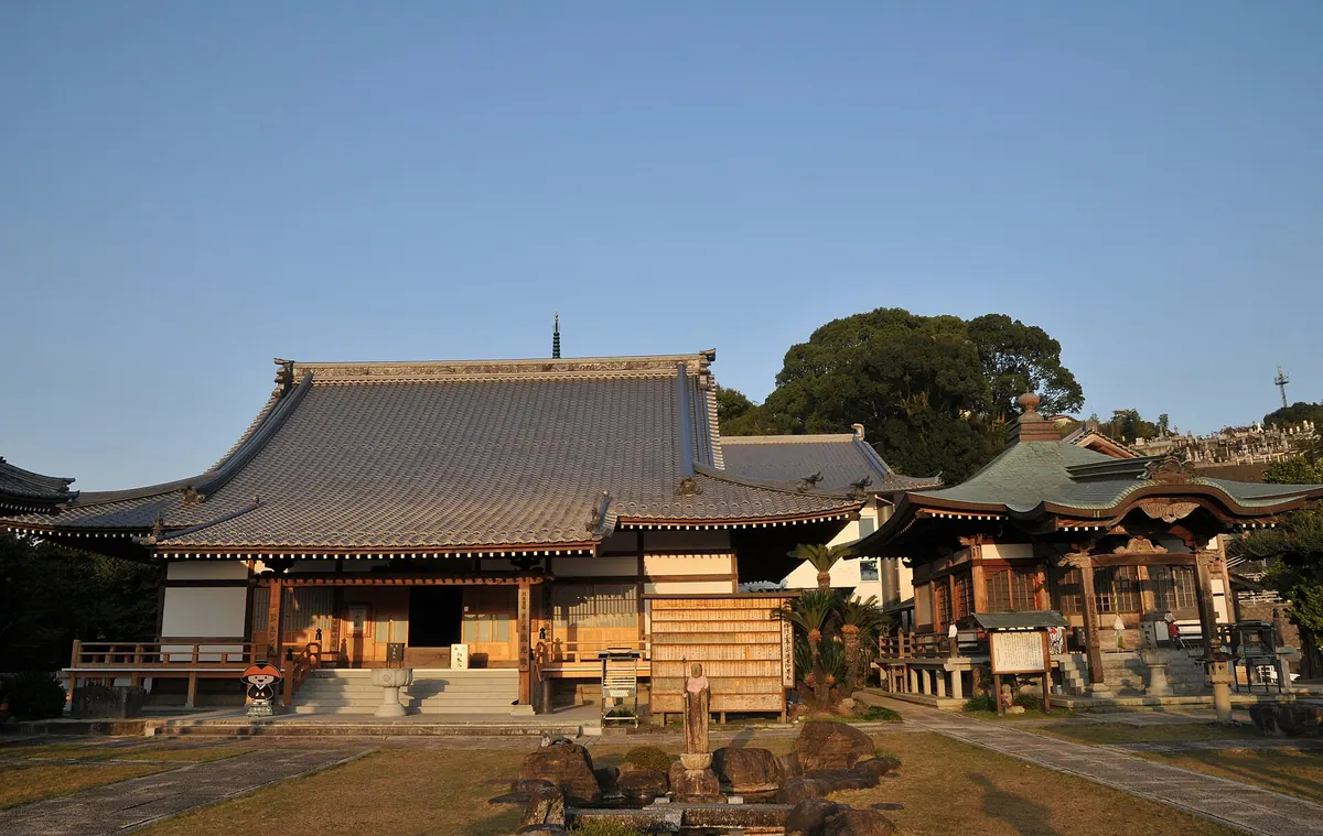 Ryuko-in Temple