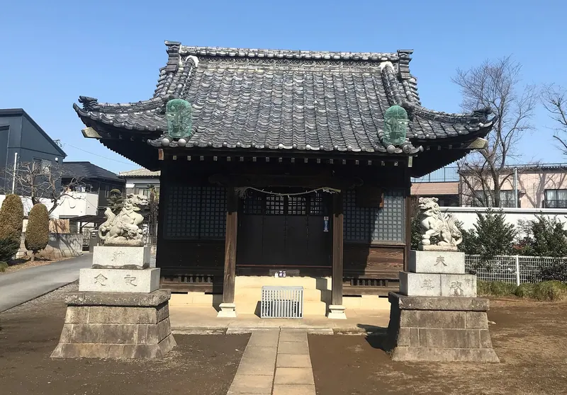 Suwa Shrine (Minuma-ku)