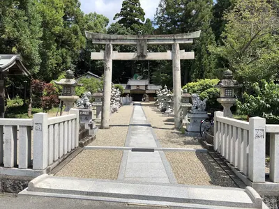 Yamagami Hachiman Shrine