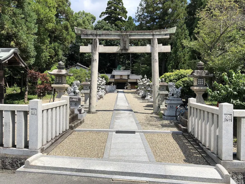 Yamagami Hachiman Shrine