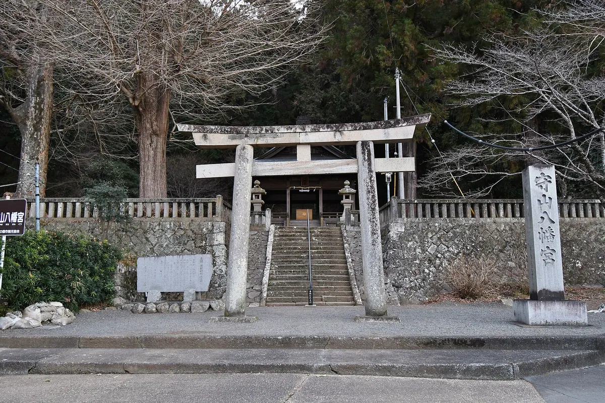 Moriyama-hachimangu (Izunokuni)