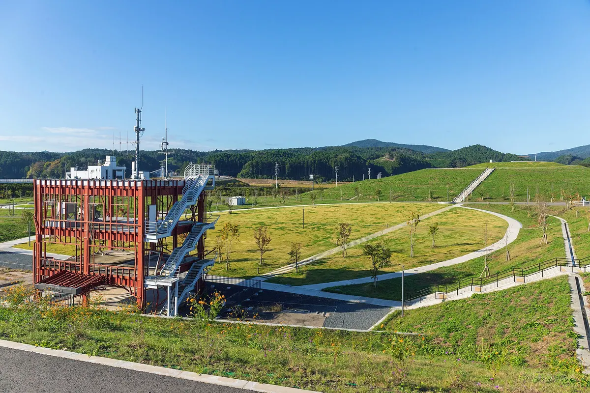 Minamisanriku Memorial Park of Earthquake Disaster