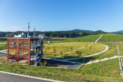 Minamisanriku Memorial Park of Earthquake Disaster