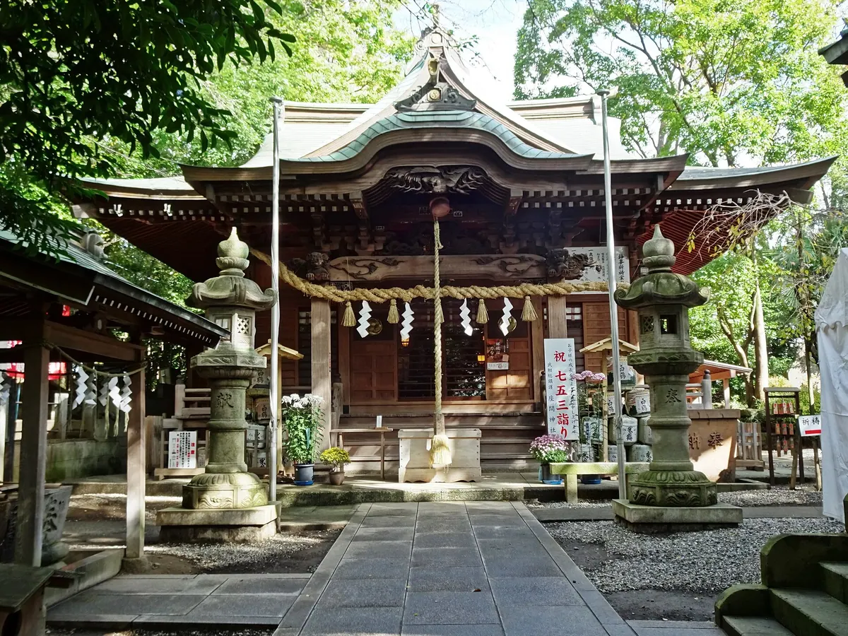 Zama Shrine