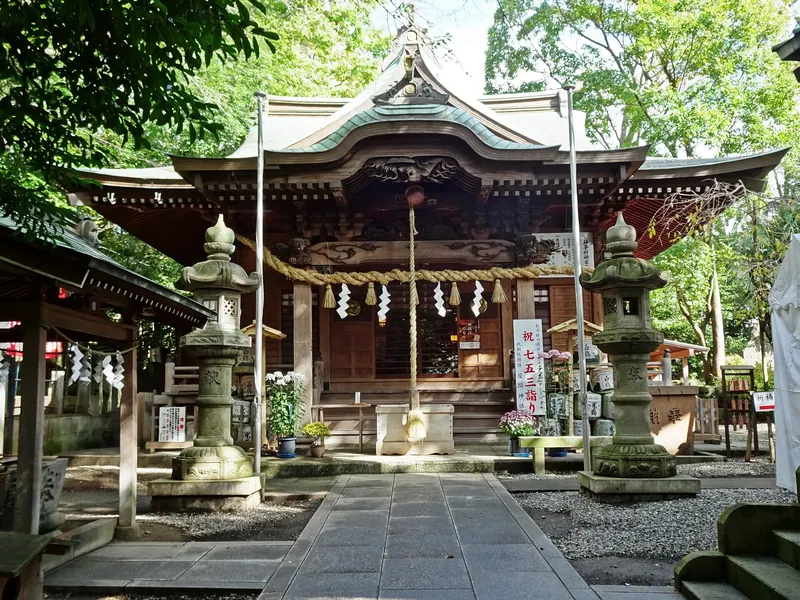 Zama Shrine