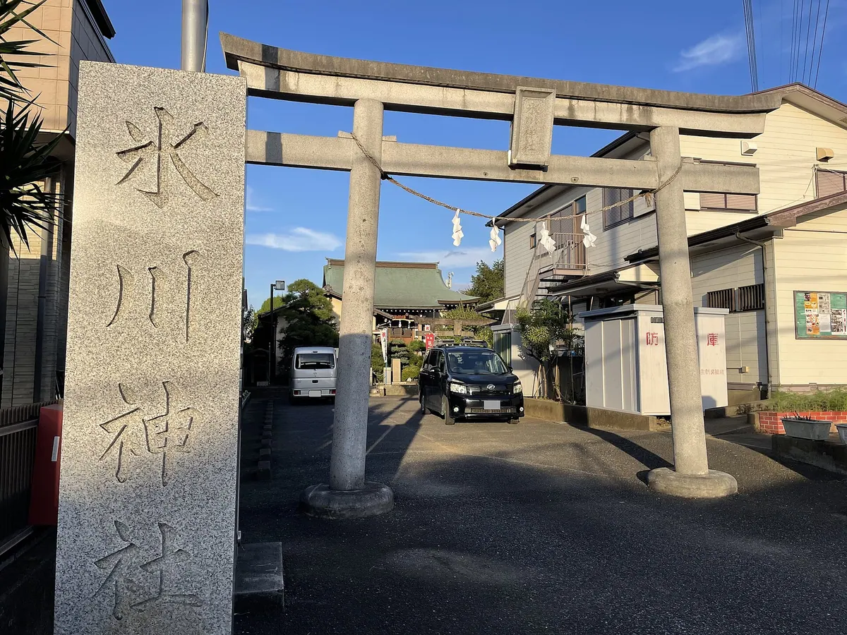 Kizone Hikawa Shrine